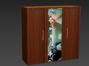 cupboard 3D Model