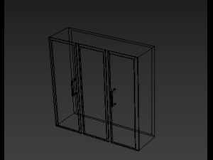 cupboard 3D Model