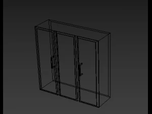cupboard 3D Model