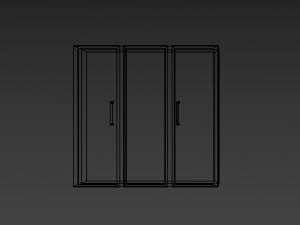 cupboard 3D Model