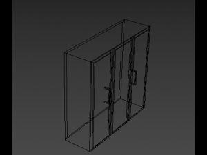 cupboard 3D Model