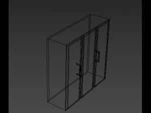 cupboard 3D Model