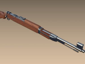 karabiner98krifle 3D 모델