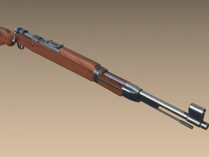 mosquet&oacute;n98krifle Modelo 3D