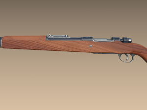 karabiner98krifle 3D Model