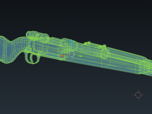karabiner98krifle 3D Model
