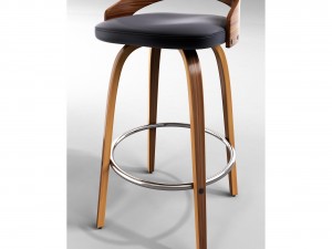 maxime 30 swivel bar stool 3D Модель