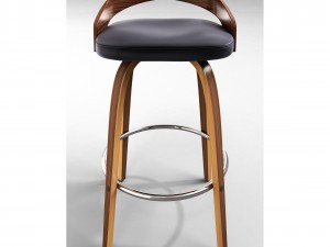 maxime 30 swivel bar stool 3D-Modell