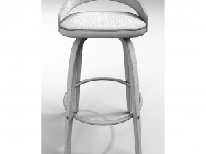 maxime 30 swivel bar stool 3D-Modell