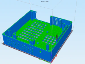 boitier pc mini-itx Modèles 3D en vedette