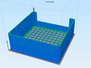 pc case mini-itx 3D Print Model