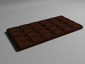 chocolate 3D Model