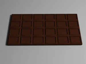 chocolate 3D Model