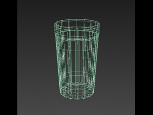 glass beaker 3D Model