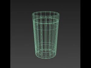 glass beaker 3D Model