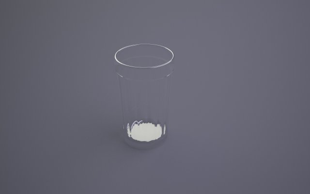 glass Model 3D .c4d .max .obj .3ds .fbx .stl .blend 
