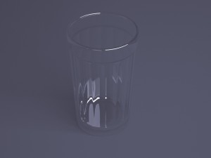 glass Model 3D