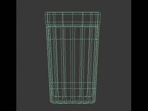 glass Model 3D