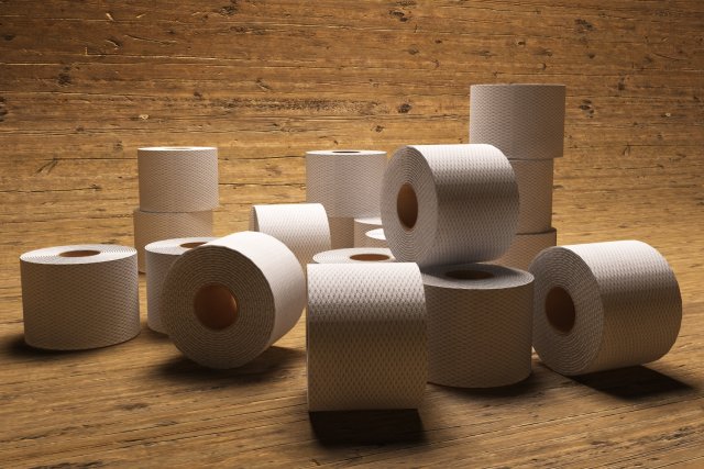 toilet paper 3D Model .c4d .max .obj .3ds .fbx .stl .blend 