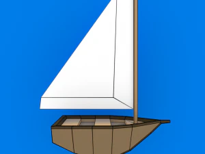 small boats kit 3D Model