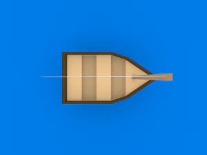 small boats kit 3D Model