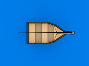 small boats kit Modèle 3D