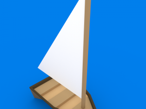 small boats kit Modèle 3D
