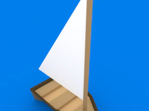 small boats kit 3D Model