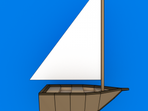 small boats kit Modèle 3D