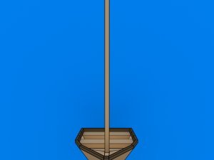 small boats kit Modèle 3D