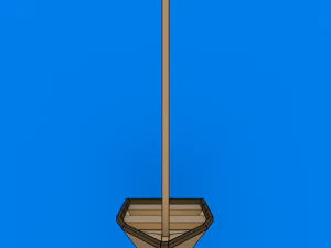 small boats kit 3D Model