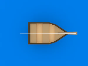 small boats kit 3D Model