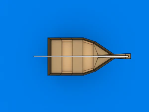 small boats kit 3D Model