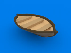 small boats kit 3D Model