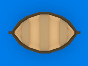small boats kit 3D Model