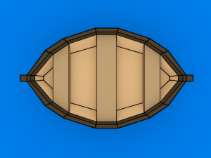 small boats kit Modèle 3D