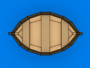 small boats kit 3D Model