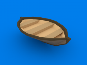 small boats kit Modèle 3D