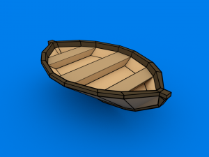 small boats kit Modèle 3D