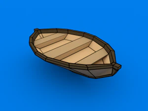 small boats kit 3D Model