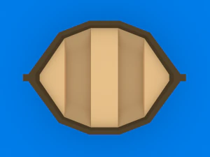 small boats kit 3D Model