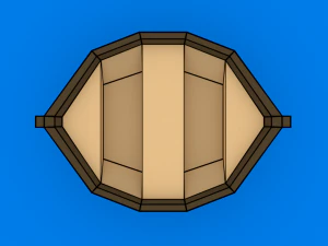 small boats kit 3D Model