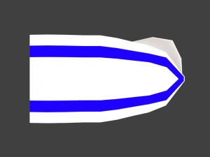 medium size sailing boats 3D 모델