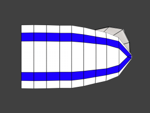 medium size sailing boats 3D 모델