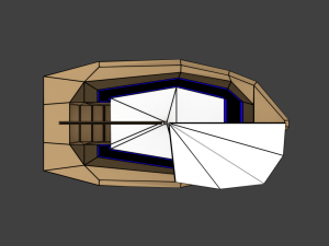medium size sailing boats 3D 모델