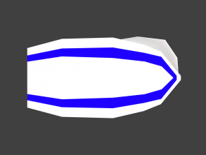 medium size sailing boats 3D 모델