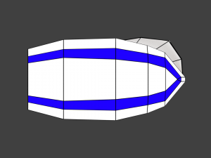 medium size sailing boats 3D 모델