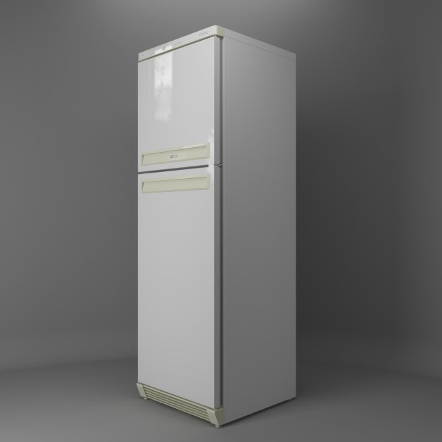 refrigerator stinol 3D 모델 .c4d .max .obj .3ds .fbx .stl .blend 