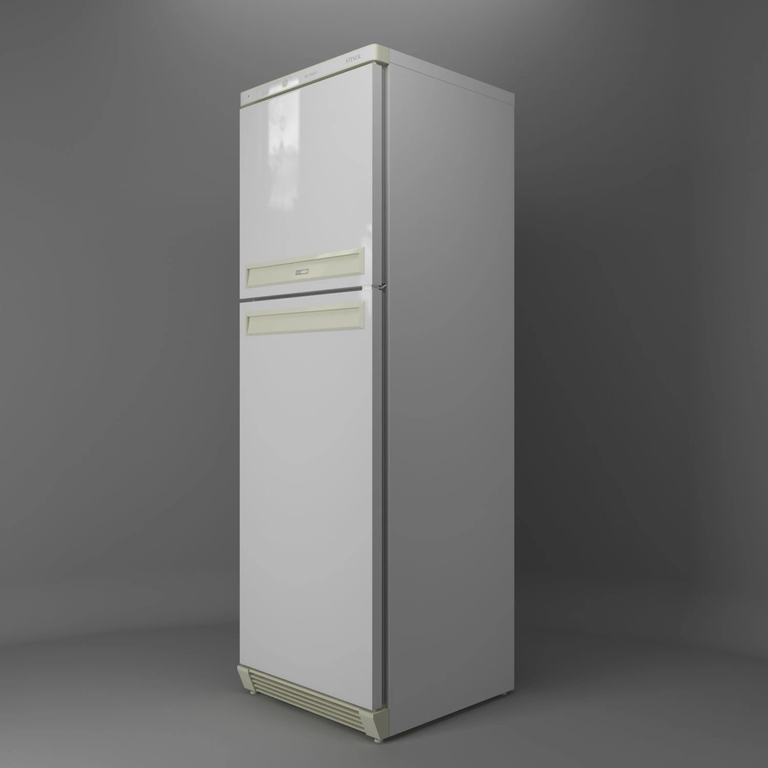 refrigerator stinol 3D Model .c4d .max .obj .3ds .fbx .stl .blend 