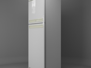 refrigerator stinol 3D Model